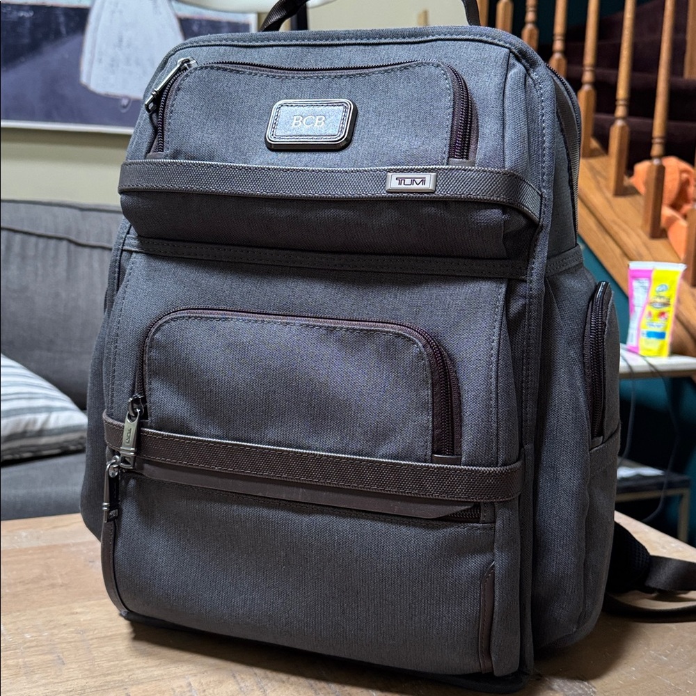 Tumi Alpha 3 brief pack